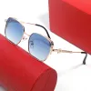 Lunettes de soleil polyvalentes pour hommes d'élite à la mode demi-monture protection solaire classique à la mode conduite sport lunettes de soleil pour femmes protection vu400