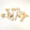 Massaggiatore per il viso Massaggiatore per il viso Terapia del legno Lifting Maderoterapia Gua Sha Rimozione delle rughe Raschietto per la pelle Anticellulite Strumento per il sollevamento del collo 230927