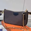 2023ss 10A aggiornato hasp magnetico manici con zip in metallo chip di autenticazione mini borsa a tracolla da donna borsa a quadri borsa in pelle di pecora caviale cross body tote pochette