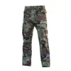 Men's Pants Multi-pocket Tactical Men Military Waterproof Elastic Trousers Male Outdoor Hiking Jogging Cargo Pant Casual Pantalones