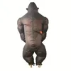 1pc Halloween Performance Gorilla Inflatable Costume Funny Figure Inflatable Costume