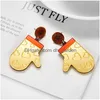 Stick Yaologe Exaggeration Cartoon Heart Lips Big Acrylic Earrings For Women Fashion Resin Ear Jewelry Party Wedding Gift 2022 Dangle Smtpn