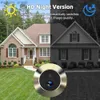 Dörrklockor ICAM365 APP 1080P 2.4G WIFI CAMERA DOOR PEEPHOLE Automatisk avkänning Dörr Eye Camera Digital Viewer Wireless Doorbell For Home YQ231003