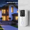 Türklingeln 5G 2,4G WiFi Video Türklingel 1080P Tuya Smart Outdoor Wireless Intercom Wasserdichte Drahtlose Kamera mit AC/DC Netzteil YQ230928