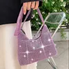 Abendtaschen Meine Bestellungen Hobo Bag Damen Schultertasche Mode Unterarmtasche Diamant Messenger Bags Dame Glänzende Abendtasche 230927