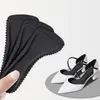 Women Socks Sandals Insoles Self-adhesive Non-slip Shoes Pads Breathable High-heeled Shoe Soft Cushion Sole Stickers Ortics Inserts