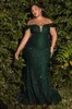 Plus Size Dresses Strapless Maxi Bag Hip Fishtail Shiny Evening Dress 4XL5XL Extra Long Luxury Sexy Wedding Women 2023