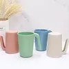 Tumblers Thickened Pp Material Water Cup Comfortable Handle Durable Unbreakable Cups With Handles For Picnics Camping Everyday