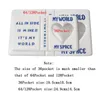 Annan heminredning 64 fickor Mini Po Album Heart Transparent Pocard Holder Mini Po Album Storage Collect Book Name Card Album från PO 230928