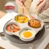 Pans 3/4hole Omelet Pan Frying Pot Thickened Nonstick Egg Pancake Steak Cooking Hamburg Bread Breakfast Maker Induction Cooker