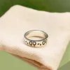 فاخرة 925 خواتم الحب الفضية للنساء للرجال مع عشاق الحجارة الجانبية خاتم الزفاف الأزواج الجودة رواتب الهيب هوب المجوهرات 212n