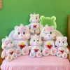 Peluş Bebekler Sevimli Ayı Teddies Doldurulmuş Peluş Oyuncak İyi Şanslar Grumpy Bear Speelgoed Regenboog Bira Koleksiyon Peluş Oyuncak Dekorasyon Hediyesi 230927