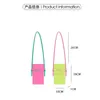 Evening Bags Fashion Cute Phone Bag Simple Green Rose Red Shoulder Crossbody Girls Fabric Small Storage Purse Card Holder 230927