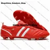 Mens Soccer Shoes Football Boots Storlek 12 Firm Ground Soccer Cleats Adipure FG US 12 Sneakers US12 BOTAS DE FUTBOL 2816 EUR 46 inomhus torv Män fotboll