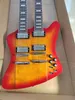 14 7 String Electric Guitar Duber Neck Masogany Body