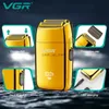 Electric Shaver VGR Shaver Electric Shaver Beard Trimmer Beard Shaver Professional Electric Razor Men Beard Cutting Machine Rechargeable V-399 YQ230928