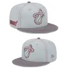 Miamis Heat 22-23 2023 Finałów szatnia mistrzów 9FIFTY Snapback Hat B17