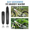 Bike Fender WEST BIKING Bicycle Fenders Bike Mudguard Mountain Bike Wings Mud Guard Front Rear Fender Wheel Rainplate Bike Accessories 230928