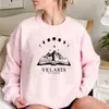 Women's Hoodies Sweatshirts Velaris Sweatshirt The Night Court Hoodie A Court of Thorn and Roses Court of Dreams Sweater Acotar Velaris Gift Pullover Tops YQ230928