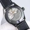 Reloj de lujo de cincuenta brazas para hombres, relojes de pulsera luminosos transparentes, 38 mm, V6DP, superclón, esfera negra, zafiro, movimiento mecánico automático, uhr montre luxe