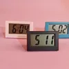 Bordklockor Desk Clock Mini Simple Modern Mute Working LCD Display för olika tillfällen