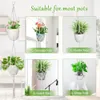 Vases cintres pour plantes, 6 pièces, jardinière à corde suspendue, support intérieur et extérieur, panier d'empotage pour la décoration de la maison, Gi 230928