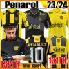 2023 2024 Uruguay Penarol Futbol Formaları 132. 131. Jersey Özel Baskı Kulübü 2023 2024 Atletico Penarol C.Rodriguez Gargano 21 Erkek Futbol Gömlek