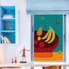 Adesivi murali Pellicole per finestre Pellicole per vetri colorati smerigliati Opache Privacy Riutilizzabili HomeDecor Acchiappasole Copertura color arcobaleno 230927