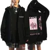 Sweats à capuche pour femmes Sweats à capuche deux fois zippés Kpop World Tour PRÊT À ÊTRE À Capuche Femmes Hommes Mode Coréenne Sweat Lâche TWICE Merch Zip Up Veste Manteau YQ230928