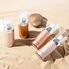 Concealer Brons Rose Goud Body Highlighter Parelmoer Wit Fluorescerende Vloeibare Spray Illuminate Gezicht Verhelderende Lotion 230927