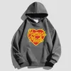 Erkek Hoodies Sweatshirts Pantolon İnsan Yapımı Baskı Hoodie Stil Sonbahar ve Kış Kadınlar Erkek Pullover Hip-Hop Moda Üstleri Pamuk Street Giyim Sweatshirt 230928