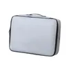 Storage Bags Fireproof Document Bag Travel File Safety Organizer 3 Layer For Office Cabinet Home Files