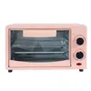 Elektrische ovens Multifunctionele 12L mini-oven Broodrooster Pizza Cake Bakgrill Automatische geroosterde kipkachelmachine