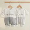 Baby Thin Cotton Onesie Autumn and Winter Baby Cotton Thermal Jacket Pure Cotton Baby Clothes