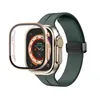 Apple Watch Ultra 2 Serisi 9 Iwatch Marine Strap Smart Watch Spor Saat Koruyucu Akıllı Saat Kapak Kılıfı için 49mm Boyut