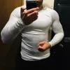 Männer Jacken Männer Kompression Set MMA Lange Thermo Unterwäsche T-shirt Männer Enge Hosen Fitness Bodybuilding Kleidung Rashguard Sport Anzüge 230927