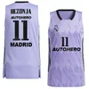 Printed Basketball 14 Gabriel Deck Jersey 22 Walter Tavares 6 Alberto Abalde 31 Dzanan Musa 23 Sergio Llull 28 Guerschon Yabusele Shirt Baloncesto Liga A Team Color