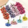 Juldekorationer Juldekoration Artificiella blommor Stamen för heminredning Bröllopsdekoration Garland Navidad Diy Scrapbook Presenttillbehör