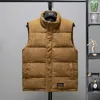 Gilets pour hommes ZOGAA Gilet Veste Hommes Automne Chaud Sans Manches Mâle Hiver Corduroy Casual Gilet Marque Vêtements Veste Homme 230927