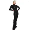 Vestidos casuais gótico wetlook pvc couro apertado maxi vestido falso látex gola alta manga longa magro bodycon clubwear fetiche