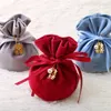 Gift Wrap Mother's Day Wholesale Candy Bag Wedding Velvet Yarn Pleasant Sugar Box