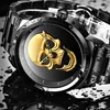 Relogio Maschulino Lige Mens Watches Skull Watch Men Military Sports Watch Men Groof Stainlist Steel Clock Clock 258W