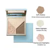 Correttore TIMAGE Master High Gloss Repairing Palette Caitang Tang Yi Ricercato personalmente ThreeColor OnePiece Matte Glitter Powder Nose 230927