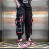 Męskie spodnie Prowow Streetwear Męskie spodnie Kieszonkowe luźne mężczyźni Hiphop moda joggery spodnie spodnie presy męskie presie mody 230927