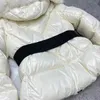 Kadın Monclairs Klasik Parkas Erkek Moda En İyi Tasarımcı Kadınlar Down Trend Winter Sıcak Pamuk Ceket Açık