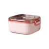 Dinnerware Lunch Box Double-layer Office Worker Student Portable Can Be Microwaved To Heat Tableware