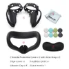 VRAR Accessorise VR Protective Cover Set Touch Controller Shell Case med remhandtag Grip för Oculus Quest 2 Tillbehör 230927