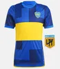 2023 2024 Boca Juniors soccer Jerseys VILLA SALVIO Men kids Benedetto Salvio camisa de futebol 23 24 football shirt TEVEZ CARLITOS MARCOS ROJO VAZQUEZ CAVANI