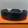 Ceinture de styliste lisse pour femmes et hommes, en cuir souple, tendance, populaire, couleur unie, ordinaire, unisexe, de luxe, ga03