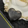 Lyx charm kvinnliga smycken guldarmband gradient hjärtstil inlagd med diamanter och pärla design mode underbar designer high end lady armband